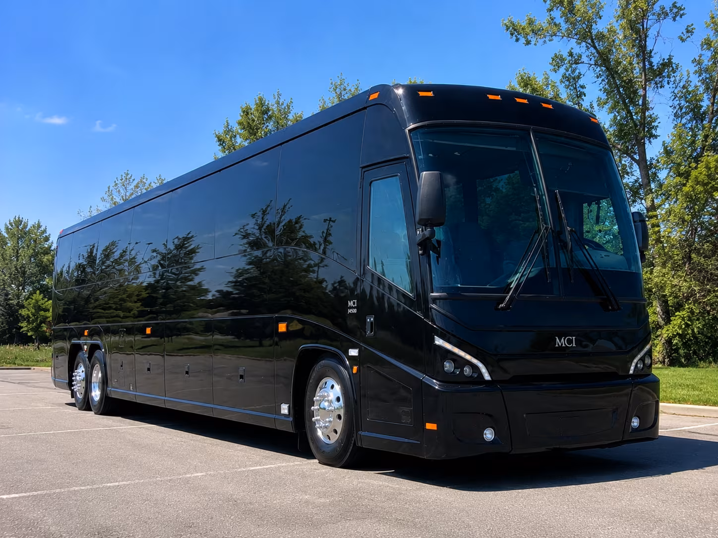 a charter bus makes out of town guest airport transfers effortless on your wedding weekend