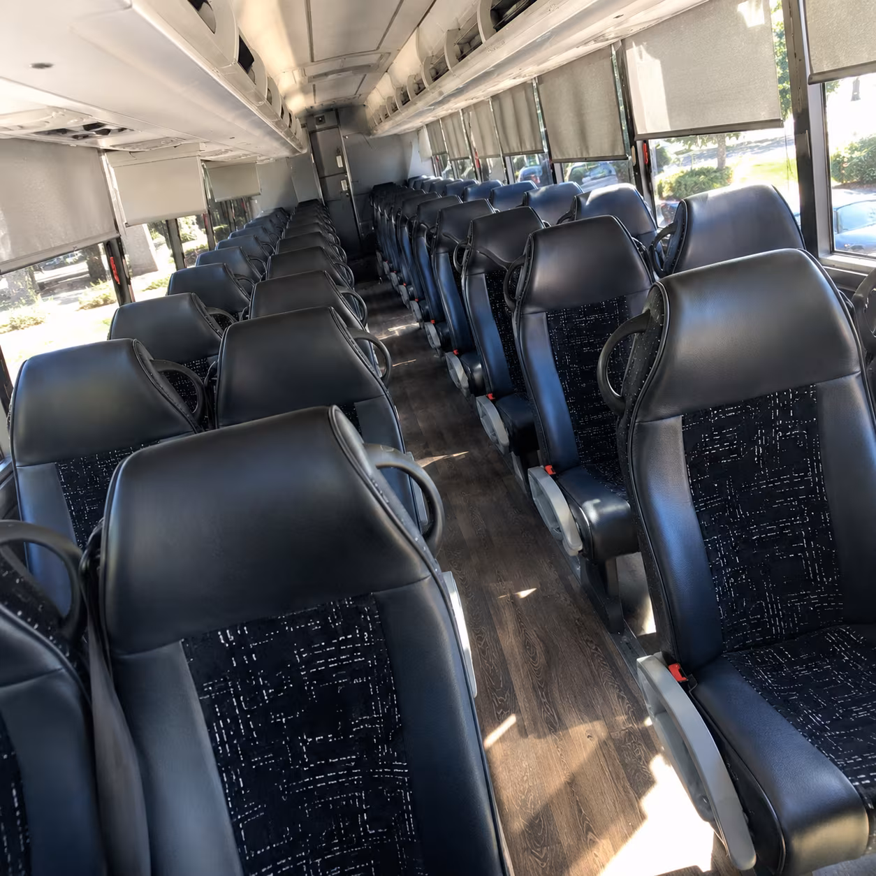austin charter bus services