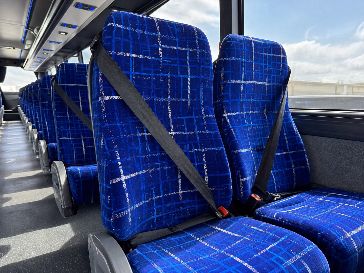 austin charter buses