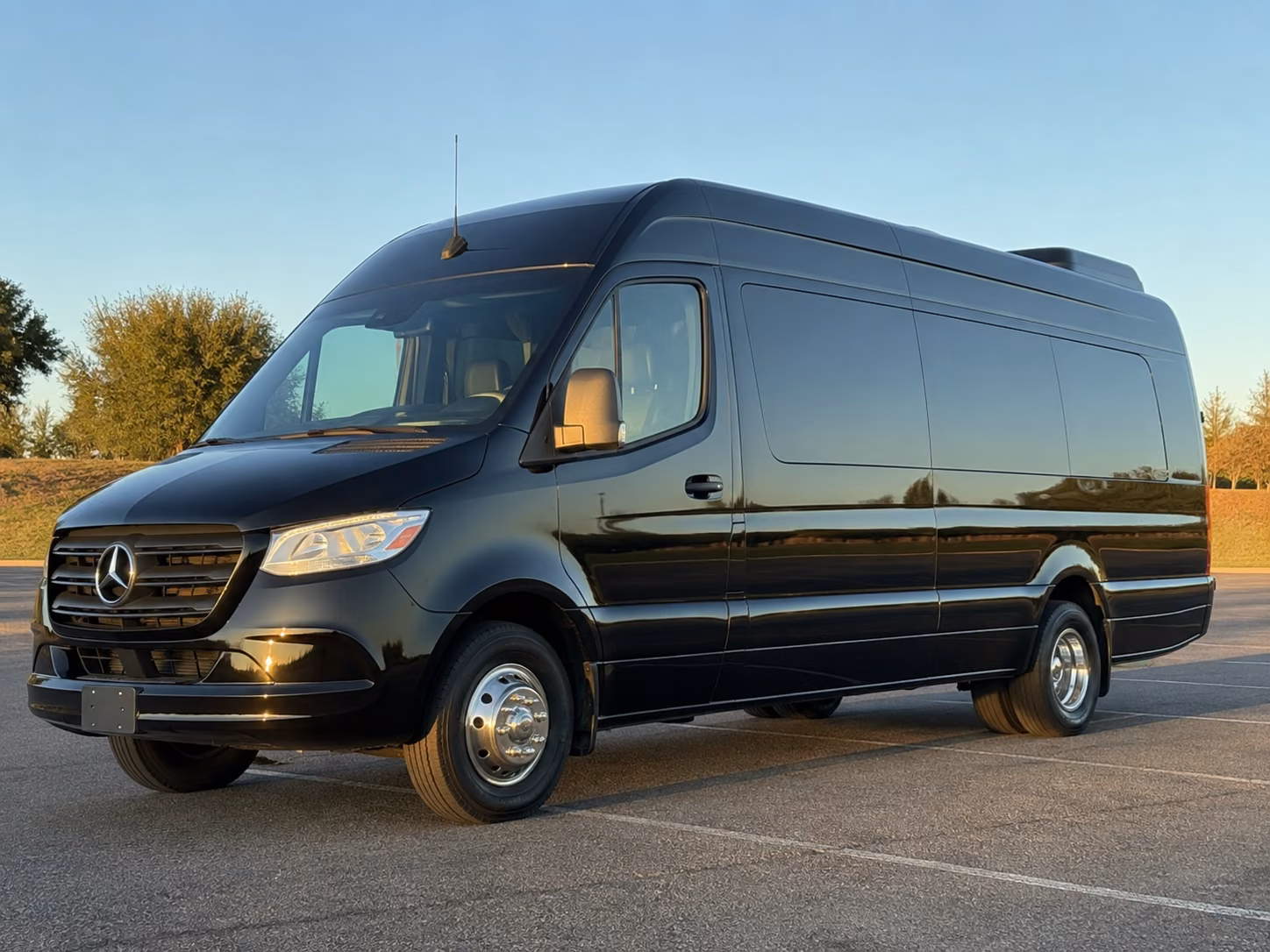 austin corporate event transportation onboard seating