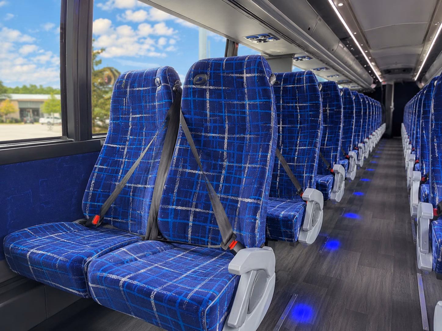 austin government military transportation onboard seating