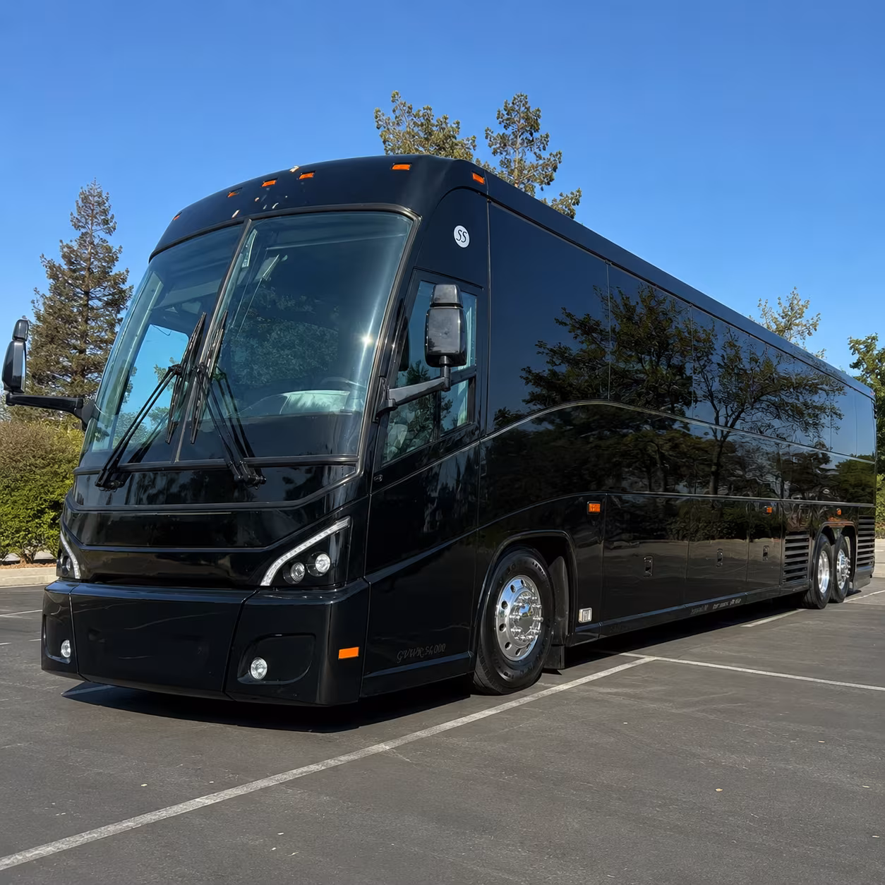 austin long distance transportation onboard seating