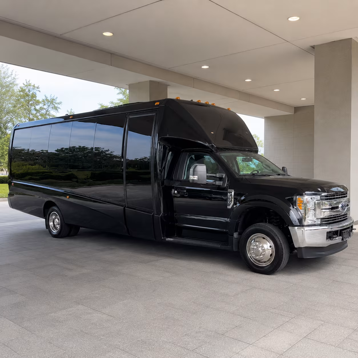 austin party bus booking step 1
