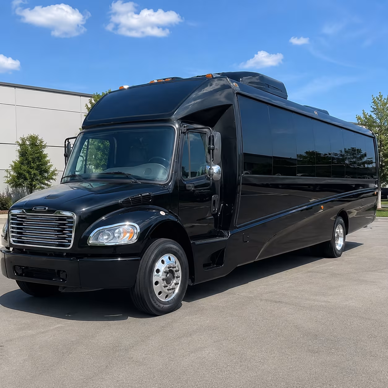austin private event transportation onboard seating