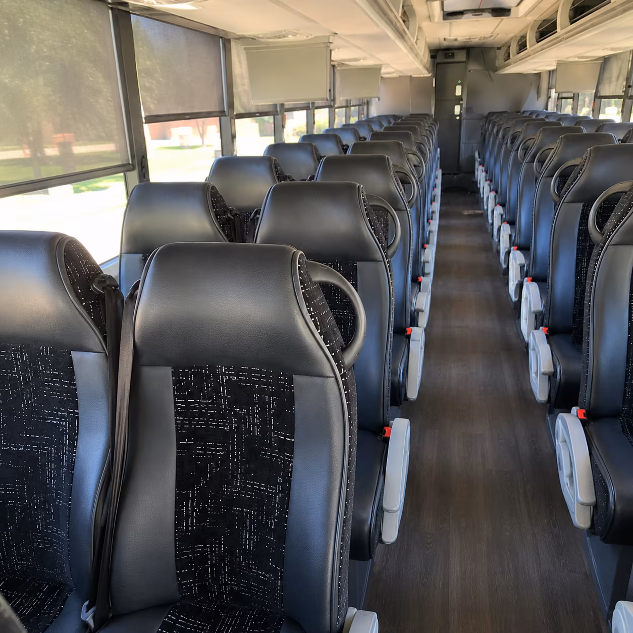 austin school event transportation onboard seating