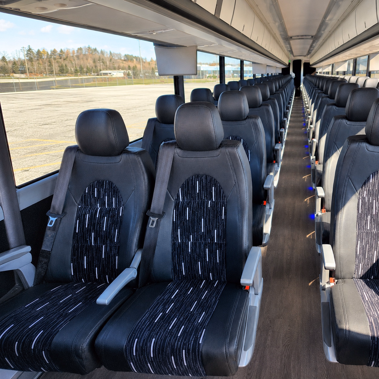 charter buses for large groups heading to oktoberfest and harvest events in fredericksburg