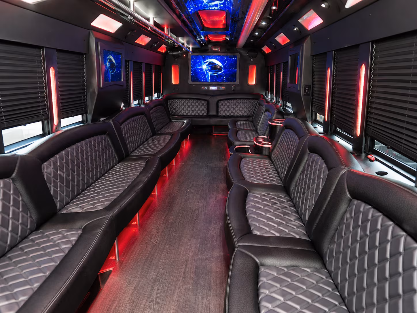 find party buses for austin bachelorette nights on rainey street and 6th street