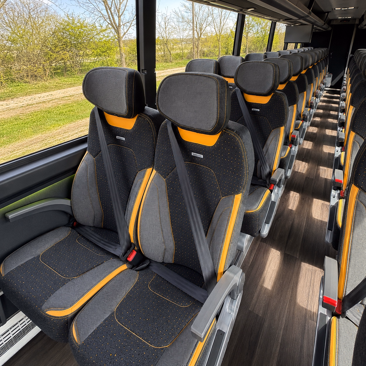 how the distance and duration of your trip affect charter bus rates in austin texas