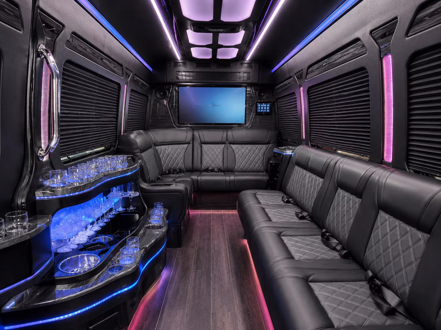 sxsw corporate fleet shuttles and hotel to venue transportation