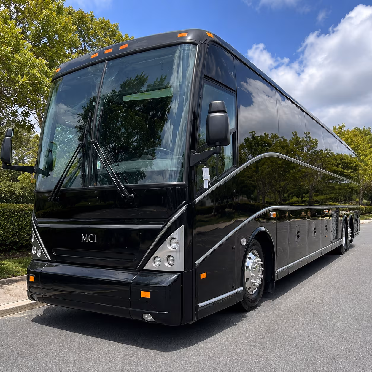 whether your prom venue is downtown or deep in the suburbs there is a bus ready for your group